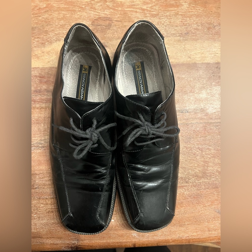 Stacy Adam’s‎ men’s black dress shoes size 11